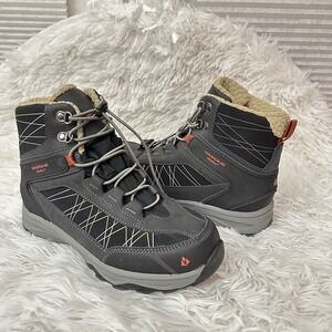 Vasque  Kids  Boys Coldspark Ultra Dry Winter Boots Black Chinchilla sz 4